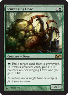 Scavenging Ooze (Duels of the Planeswalkers 2014)